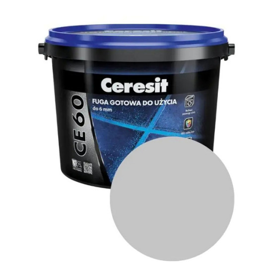 Фуга Ceresit CE 60 готовая к применению. Манхетен (10). 2 кг. Польша.
