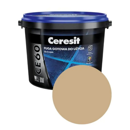 Фуга Ceresit CE 60 готовая к применению. Тоффи (44). 2 кг. Польша.