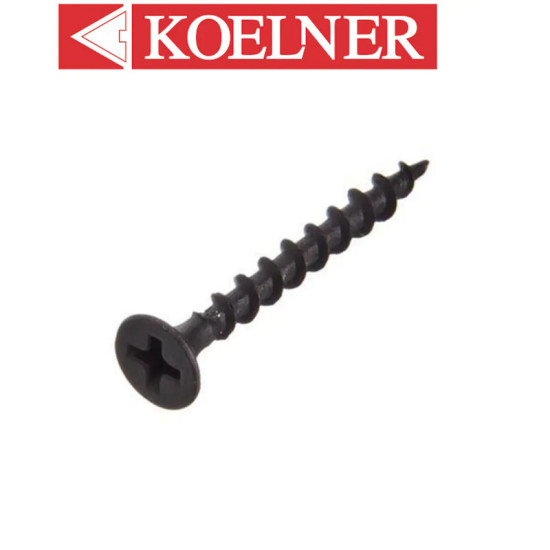 Саморез 3.5*35 KOELNER. По дереву. 1000 шт. Польша.