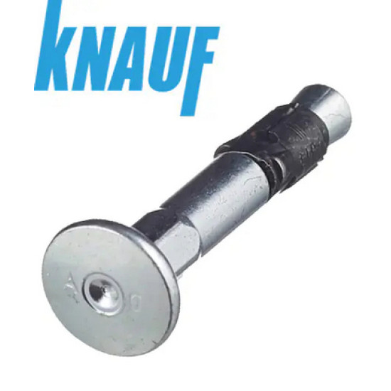 Дюбель-анкер потолочный KNAUF 6*35. Пачка 100 шт. Германия.