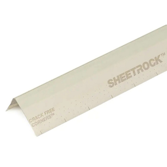 Уголок металлизир. SHEETROCK на бумажной основе. Длина 3,05 м. РФ.