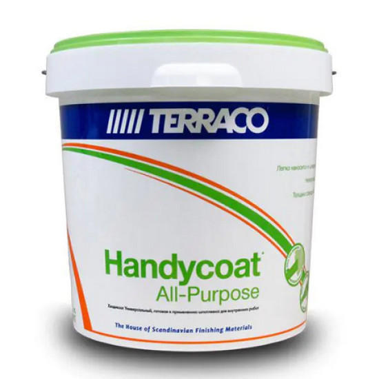 Шпатлевка Terraco Handycoat All-Purpose. Универсальная. 25 кг. РФ.