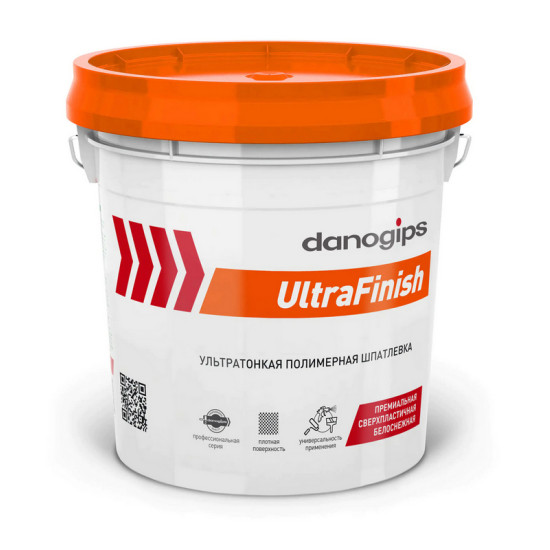 Финишная шпатлевка Danogips UltraFinish. 28 кг. РБ.