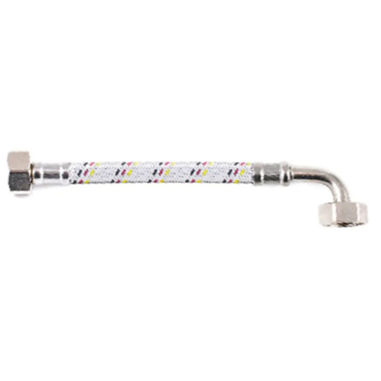 Гибкая подводка для воды Fliflex с угловым подключением F1/2-FС1/2 0.8 м FLIESSER. 48013080. Германия. Гибкая подводка для воды Fliflex с угловым подключением F1/2-FС1/2 0.8 м FLIESSER. 48013080. Германия.