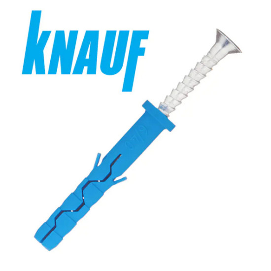 Дюбель KNAUF PDG LK 6*40. Пачка 150 шт. РФ.