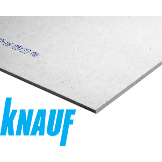 Гипсоволокнистый лист влагостойкий KNAUF 10х1200х1200 мм малоформатный. РФ.