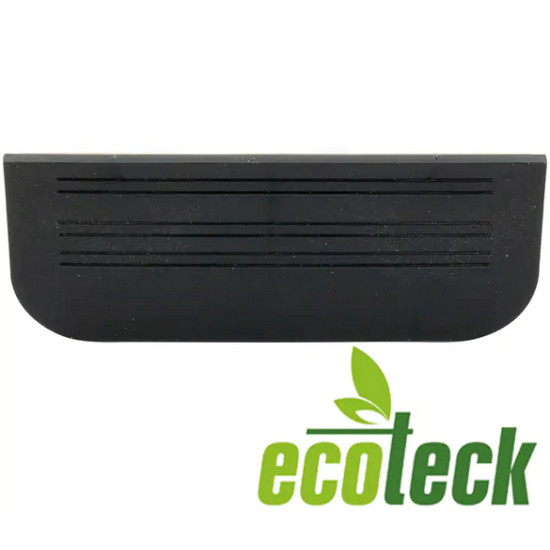 Заглушка для лотков пластиковых (черный). Ecoteck. РБ.