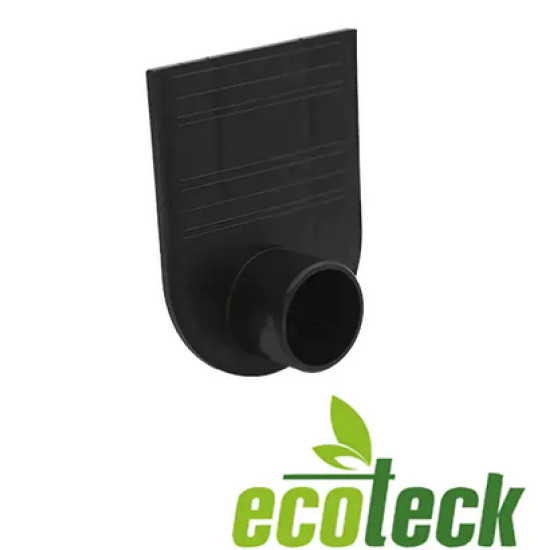 Заглушка-переходник для лотков пластиковых. Ecoteck. РБ.