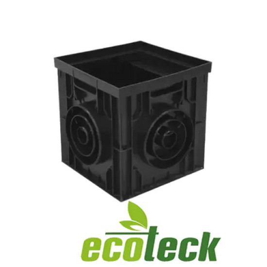 Дождеприемник пластиковый 300х300. Ecoteck. В сборе. РБ.