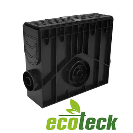 Пескоуловитель 560х170х422 пластиковый в сборе с решеткой. Ecoteck. РБ. Пескоуловитель 560х170х422 пластиковый в сборе с решеткой. Ecoteck. РБ.