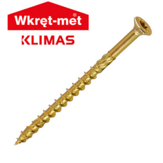 Саморез конструкционный Klimas KMWHT 6.0*100. Польша. 100 шт. Саморез конструкционный Klimas KMWHT 6.0*100. Польша. 100 шт.
