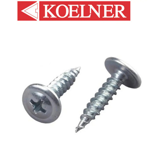 Саморез 4.2*13 KOELNER. Прессшайба. Острый. 1000 шт. Польша.