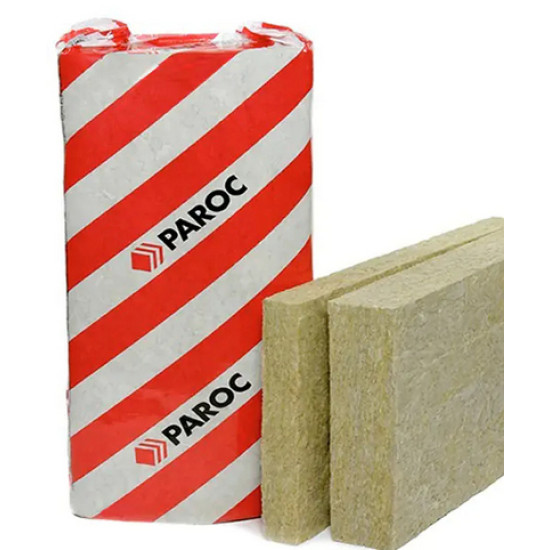 Минеральная вата Paroc Ultra. Толщина 50 мм. В пачке 10,42 м.кв. Литва.