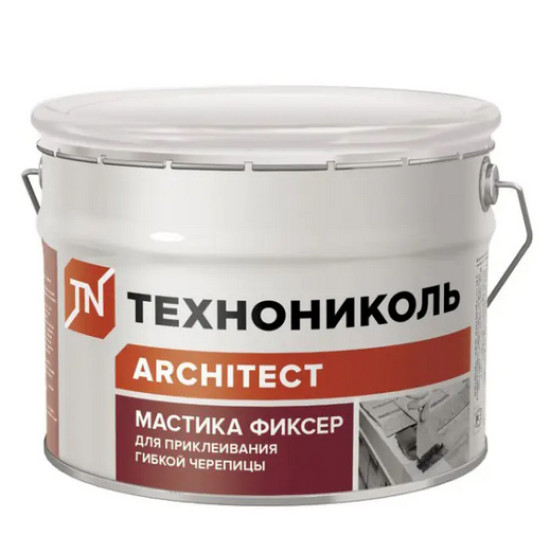Мастика для гибкой черепицы Технониколь № 23. 12 кг. РФ.