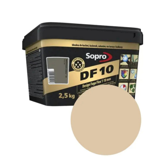Фуга Sopro DF 10 №1079(35). Анемон. 2,5 кг. Польша.