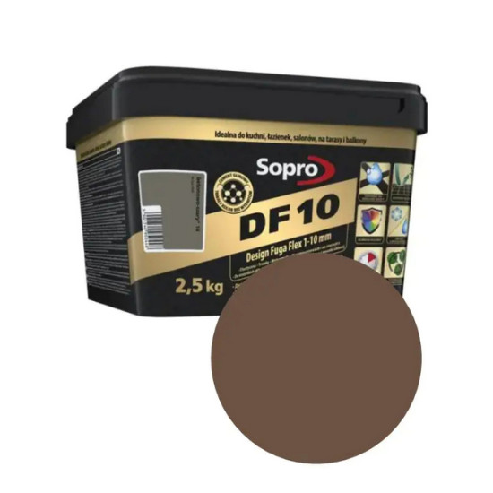 Фуга Sopro DF 10 №1059(59). Бали. 2,5 кг. Польша.