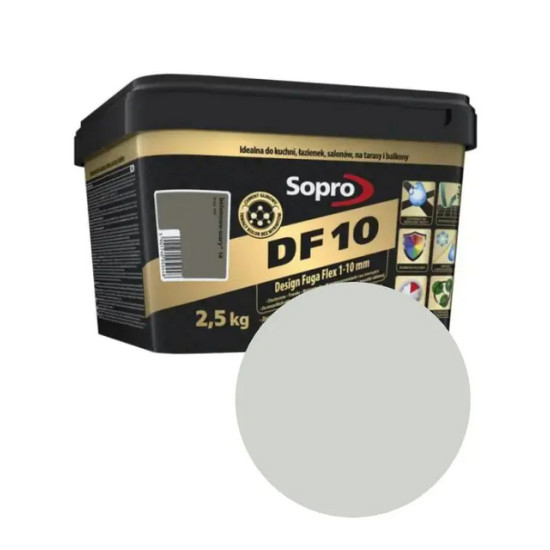 Фуга Sopro DF 10 №1069(77). Манхэттен. 2,5 кг. Польша.