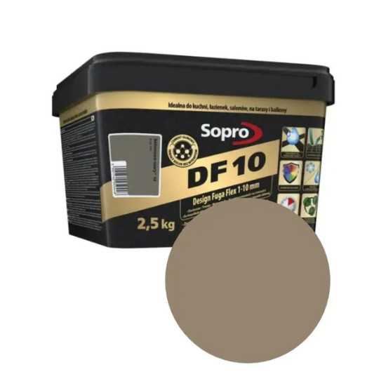 Фуга Sopro DF 10 №1074(40). Сахара. 2,5 кг. Польша.