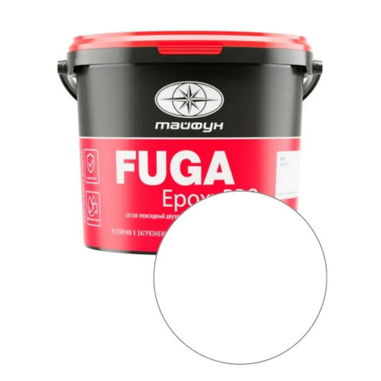 Эпоксидная фуга Тайфун EpoxyPRO 001 белый. 2 кг. Польша. Эпоксидная фуга Тайфун EpoxyPRO 001 белый. 2 кг. Польша.