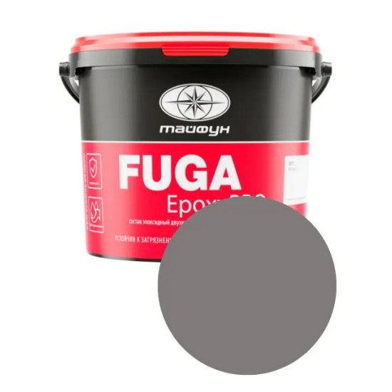 Эпоксидная фуга Тайфун EpoxyPRO 136 серебряный. 2 кг. Польша. Эпоксидная фуга Тайфун EpoxyPRO 136 серебряный. 2 кг. Польша.
