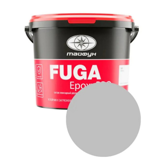 Эпоксидная фуга Тайфун EpoxyPRO 212 серо-коричневый. 2 кг. Польша. Эпоксидная фуга Тайфун EpoxyPRO 212 серо-коричневый. 2 кг. Польша.