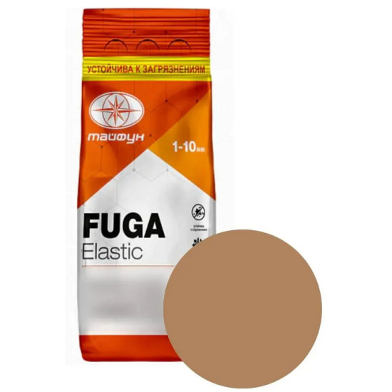 Фуга Тайфун Elastic. №207 Латте. 2 кг. РБ. Фуга Тайфун Elastic. №207 Латте. 2 кг. РБ.