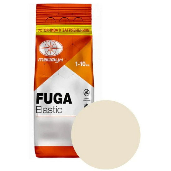 Фуга Тайфун Elastic. №118 Жасминовый. 2 кг. РБ.