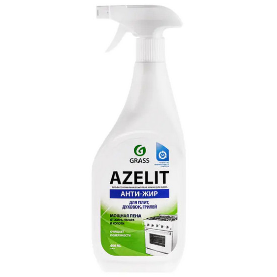 Средство чистящее GRASS Azelit антижир 600 мл. 218600. РФ.