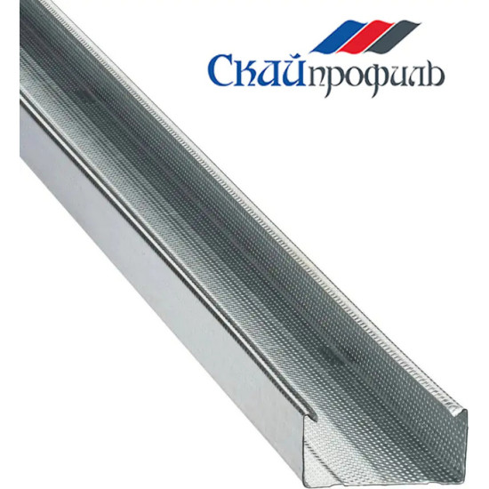 Профиль для гипсокартона CD 60х27. Длина 3м. Толщина 0,5 мм. РБ.