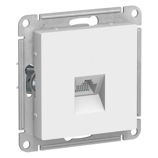 Розетка компьютерная Schneider Electric AtlasDesign ATN000183. РФ.