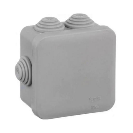 Коробка распределительная. IMT35092. IP55, 85х85х45 мм. Schneider. РФ. Коробка распределительная. IMT35092. IP55, 85х85х45 мм. Schneider. РФ.