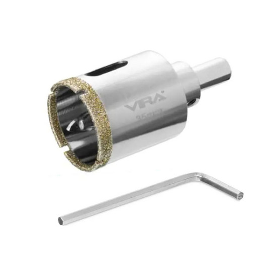 Коронка алмазная VIRA 35 мм. По керамике, керамограниту, камню. 559504. Китай. Коронка алмазная VIRA 35 мм. По керамике, керамограниту, камню. 559504. Китай.
