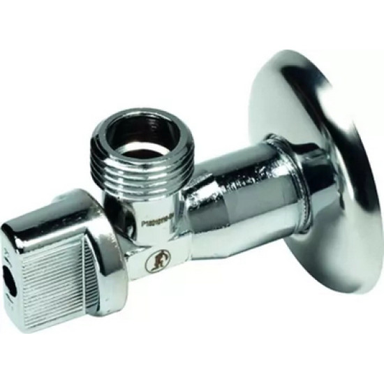 Кран шаровый угловой для смесителя Giacomini 1/2 х 1/2. R613X003. Италия.