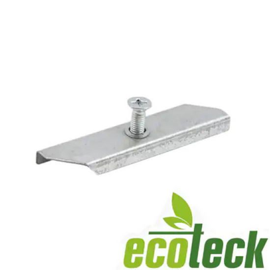 Крепеж решетки стальной с отверстиями Ecoteck. РБ. Крепеж решетки стальной с отверстиями Ecoteck. РБ.