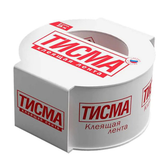 Лента клейкая односторонняя соединительная KNAUF Insulation ТИСМА 60 мм. 20 м. РФ.