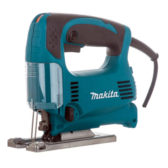 Электролобзик Makita 4329KX1 с набором пилок в кейсе. Электролобзик Makita 4329KX1 с набором пилок в кейсе.