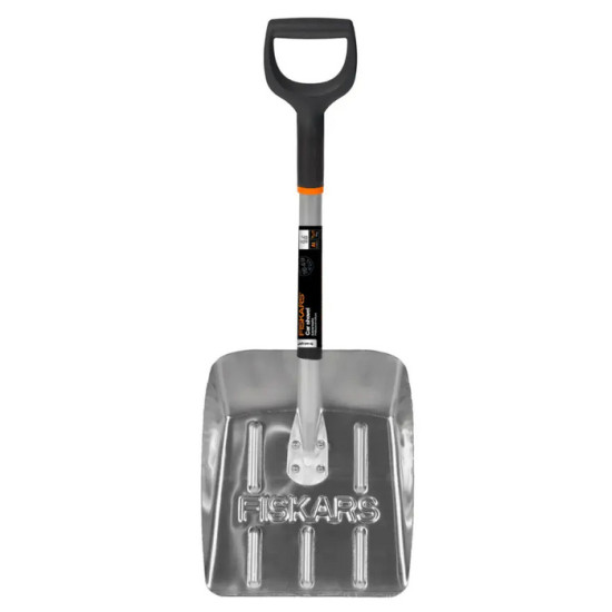 Лопата для уборки снега автомобильная Fiskars 1000740 105х255 мм. Польша.