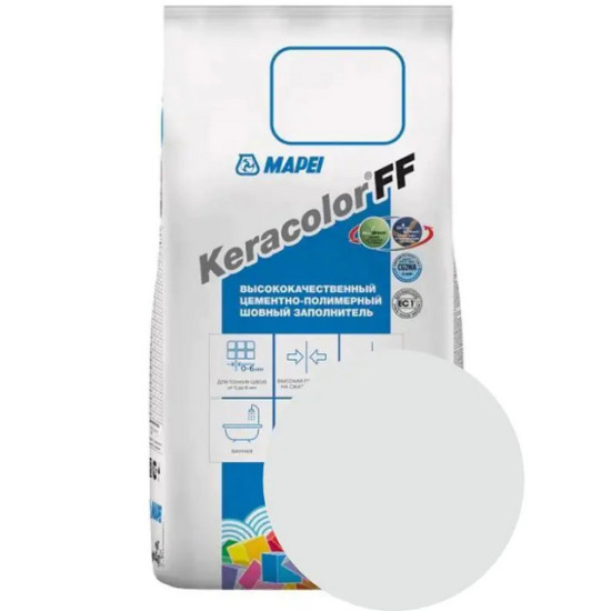 Фуга Mapei KERACOLOR FF № 110  (манхеттен). 2кг. РФ.