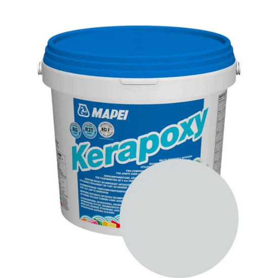 Эпоксидная фуга Mapei KERAPOXY 110 (манхеттен). 2кг. Италия.