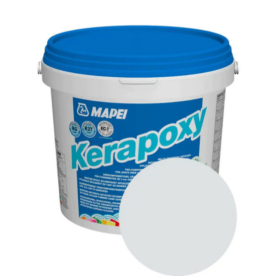 Эпоксидная фуга Mapei KERAPOXY 111 (светло-серый). 2 кг. Италия. Эпоксидная фуга Mapei KERAPOXY 111 (светло-серый). 2 кг. Италия.