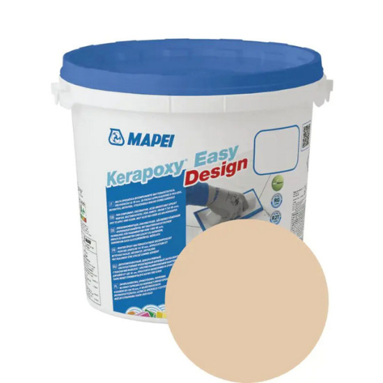 Эпоксидная фуга Mapei KERAPOXY Easy DESIGN 132 (бежевый). 3 кг. Италия. Эпоксидная фуга Mapei KERAPOXY Easy DESIGN 132 (бежевый). 3 кг. Италия.