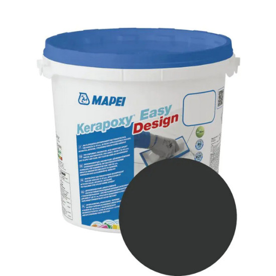 Эпоксидная фуга Mapei KERAPOXY Easy DESIGN 120 (черный). 3 кг. Италия. Эпоксидная фуга Mapei KERAPOXY Easy DESIGN 120 (черный). 3 кг. Италия.