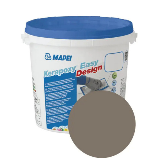Эпоксидная фуга Mapei KERAPOXY Easy DESIGN 134 (шелк). 3 кг. Италия. Эпоксидная фуга Mapei KERAPOXY Easy DESIGN 134 (шелк). 3 кг. Италия.