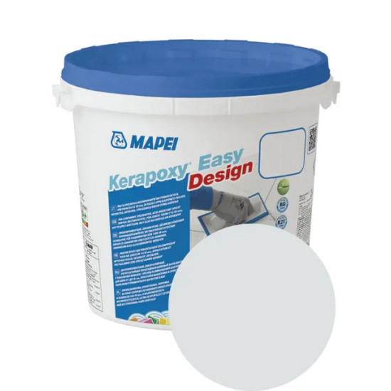 Эпоксидная фуга Mapei KERAPOXY Easy DESIGN 111 (светло-серый). 3 кг. Италия. Эпоксидная фуга Mapei KERAPOXY Easy DESIGN 111 (светло-серый). 3 кг. Италия.