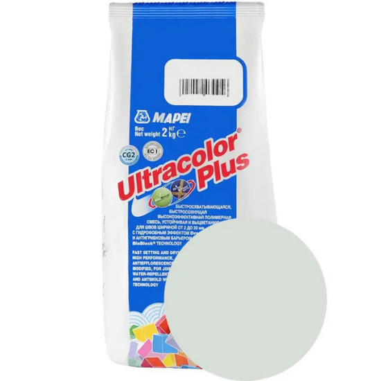 Фуга Mapei ULTRACOLOR PLUS №103 (белая луна). 2 кг. РФ.