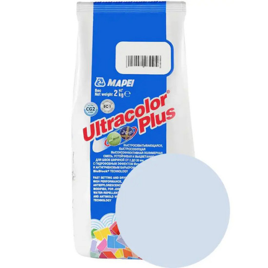 Фуга Mapei ULTRACOLOR PLUS №170 (крокус). 2 кг. РФ.