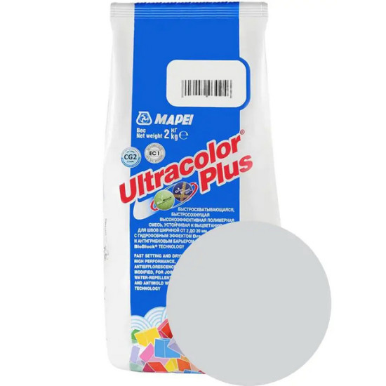 Фуга Mapei ULTRACOLOR PLUS №110 (манхеттен). 2 кг. РФ.
