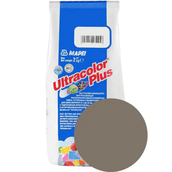 Фуга Mapei ULTRACOLOR PLUS №134 (шелк). 2 кг. РФ.