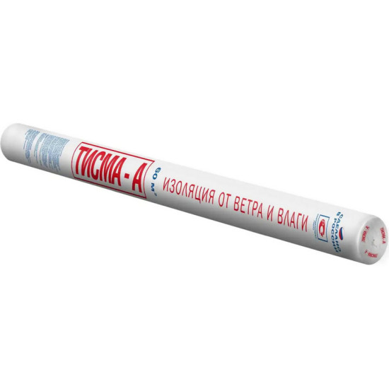 Мембрана ветрозащитная паропроницаемая KNAUF Insulation ТИСМА А. 60 м.кв. РФ.