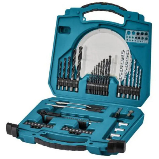 Набор оснастки Makita Circle series 50 предметов в кейсе. D-42014. Китай.